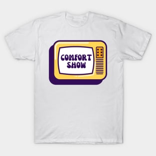 Retro Television Comfort Show T-Shirt